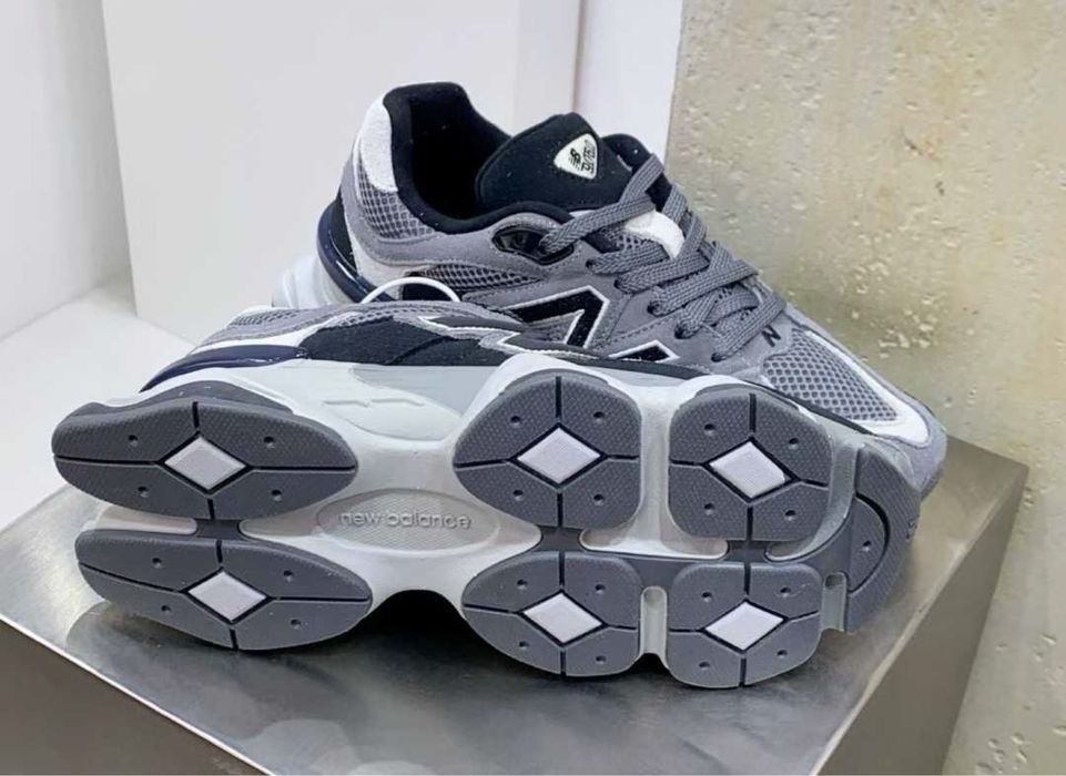 Нови мъжки маратонки New Balance 9060 grey black