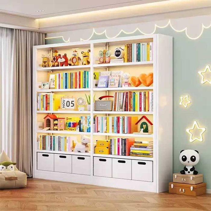 Kutubxona javoni/Книжный шкаф для библиотеки/Kitob saqlash javoni