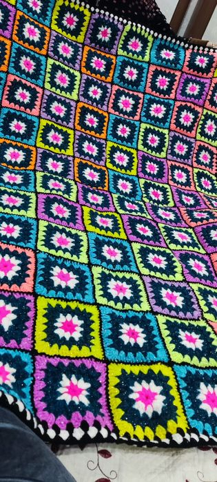 Вязанные пледы продам