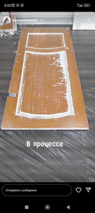 Покраска, реставрация, перекраска, дверей! Качественно, в срок ...