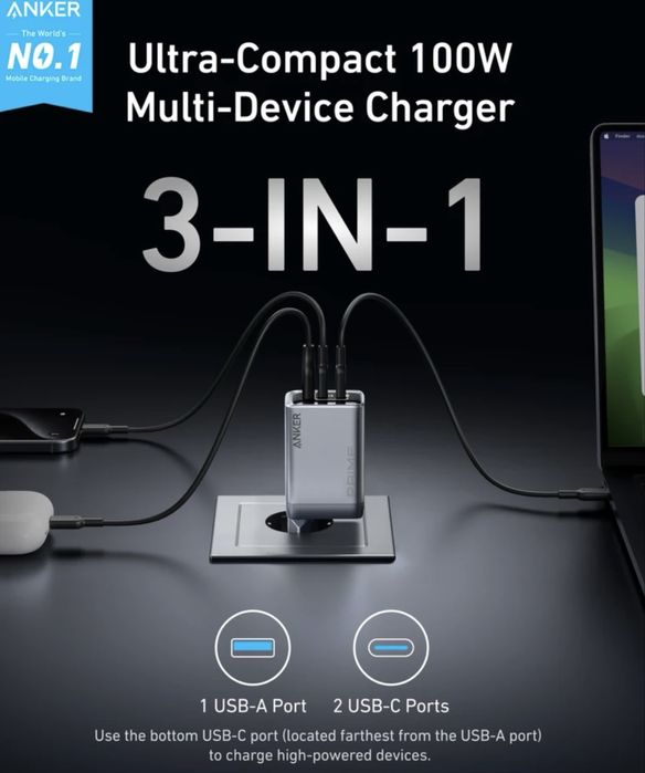 Anker 100w. Продам срочно за 40$