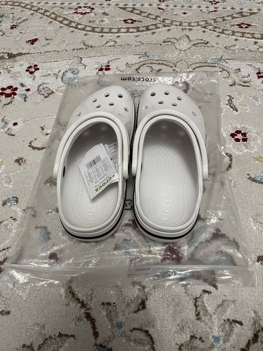 Crocs классические белые