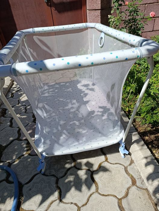 Детский манеж в хорошем состоянии