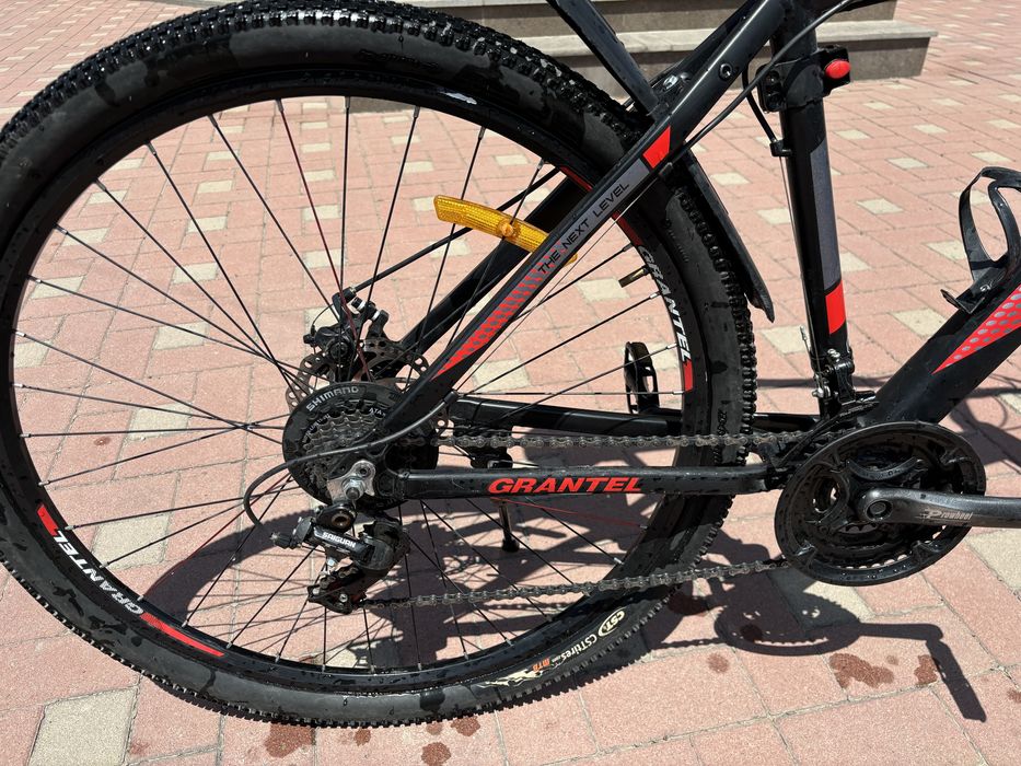 Велосипед скоростной Grantel