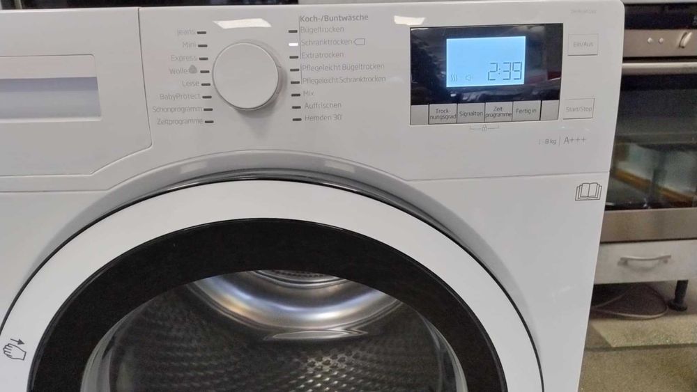 A+++ Сушилня с термопомпа BEKO-БЕКО 8 кг FlexySense Inverter Motor