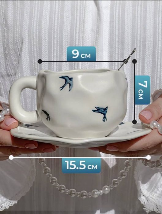 Pinteres bakal tarelkasi bilan