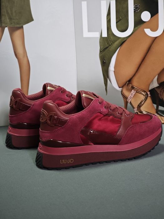 LIU JO MAXI WONDER 91 Оригинални Сникърси