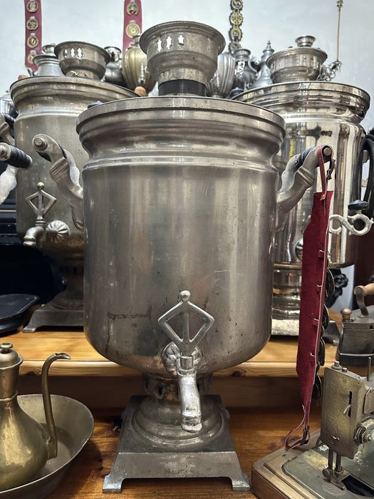 Самовары 40-литровые угольные