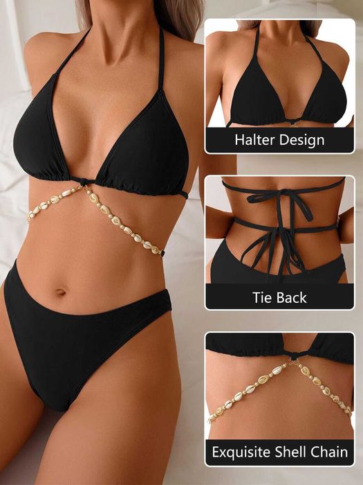 Set de Bikini – Două Piese Diverse Culori