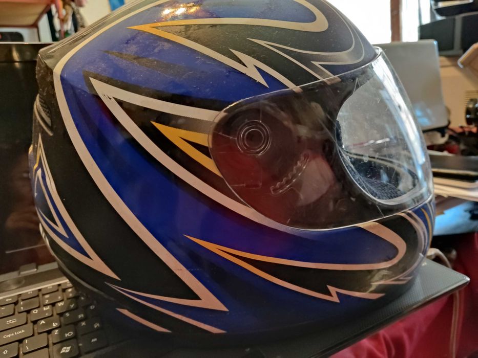 Мото яке, каска - шлем и модуларна.За пистов, крос, ендуро, АТВ Джърси