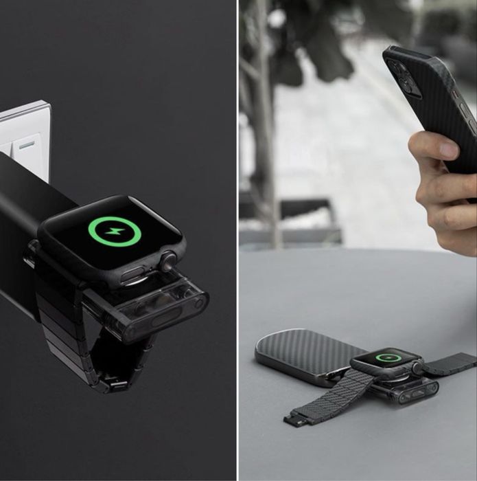 Incarcator USB-C Pitaka pentru Apple Watch