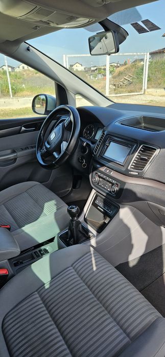 Seat Alhambra/ 2011/ 7 locuri/ euro 5