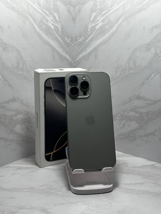 Iphone 16 pro max 256gb 92% titanium