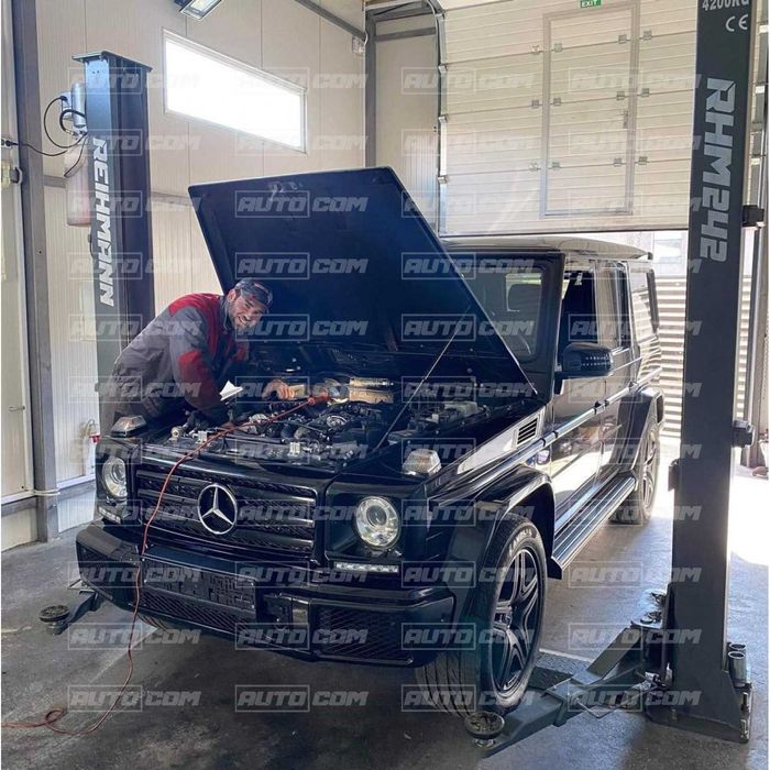 Elevator auto 2 coloane Reihmann RHM 242A Profesional NOU, in STOC