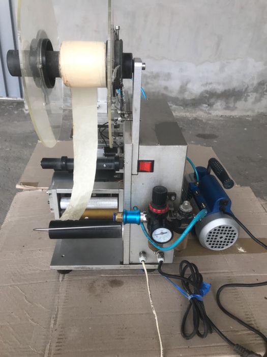 Этикировочный апарат