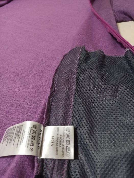 Devold Nibba 100%мерино дамско горнище