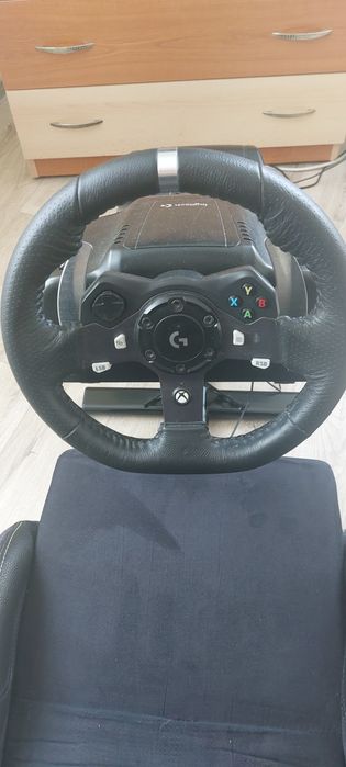 Kit complet scaun gaming +volan Logitech g29 + xbox serie x 1tb