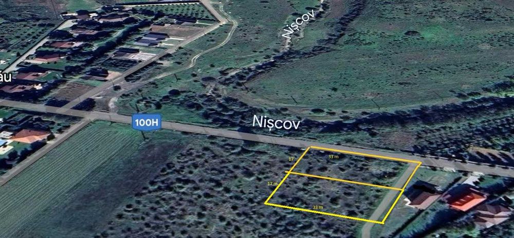 Vernesti Teren premium Locatie centrală  Utilitati complete