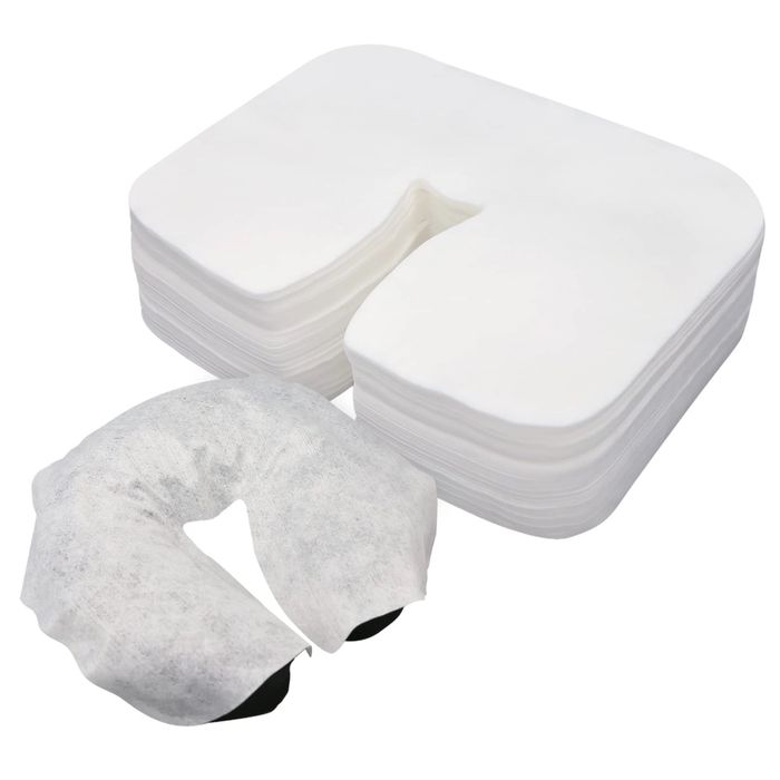 Tampoane de față de unică folosință, pentru mese de masaj