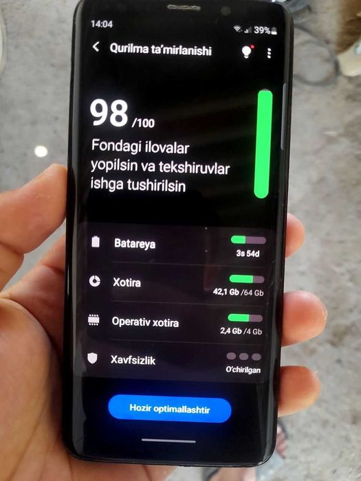 Samsung galaxy s9