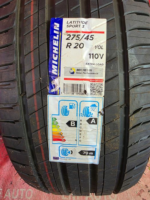 1 Anvelopa de VARA - 275/45/20 - Michelin - NOUA - DOT 2018 !