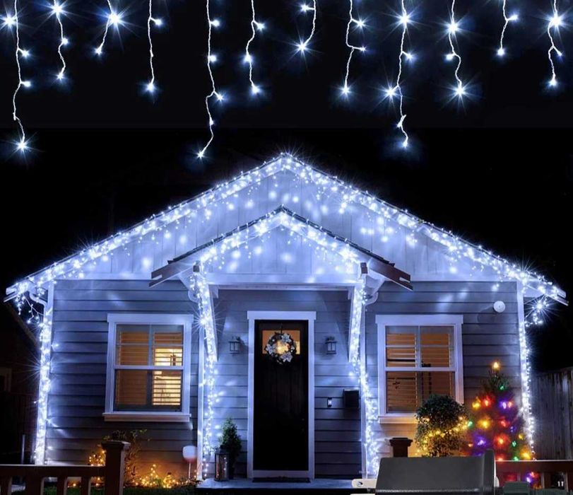 Коледни светлини