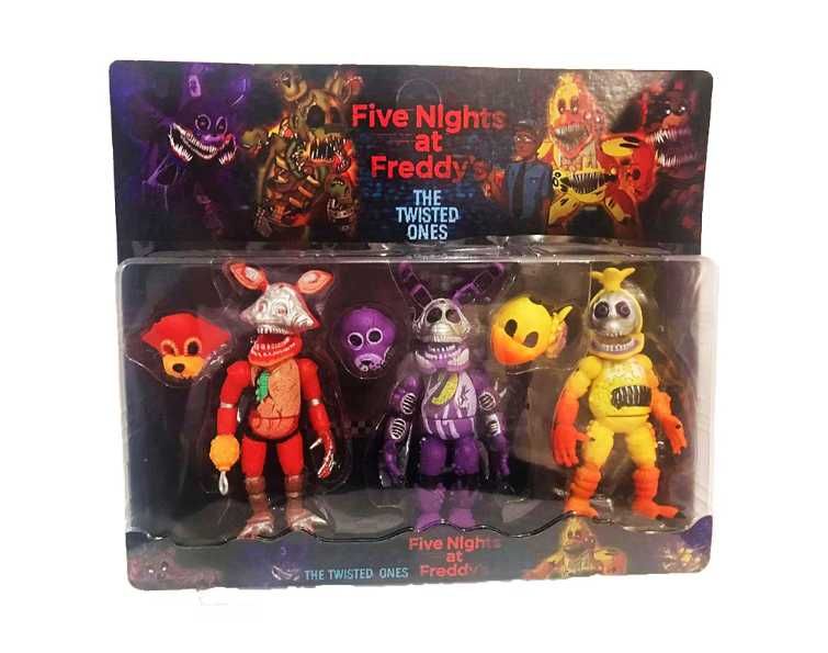 Фигури Freddy Фреди, Five Nights at Freddy’s фигурки с маски