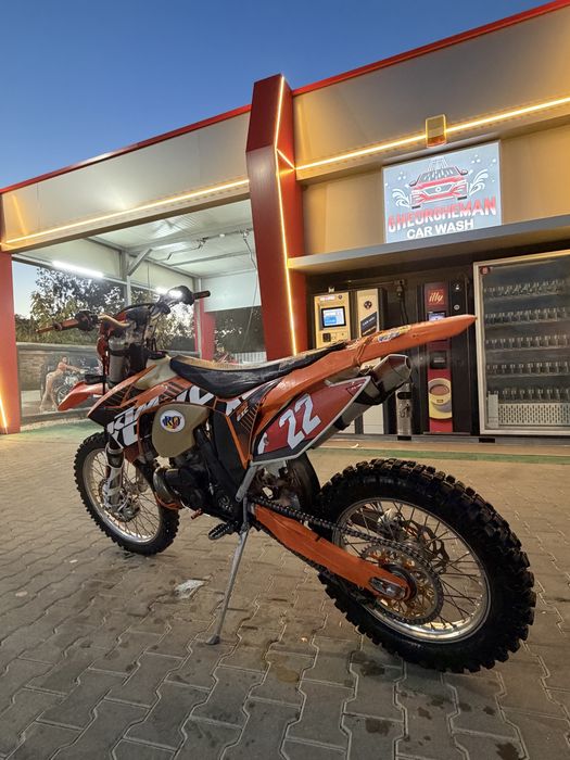KTM EXC 300 2timpi inmatriculabil