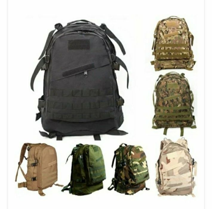 тактическа раница водоустойчива  военна спор лов туристическа чанта