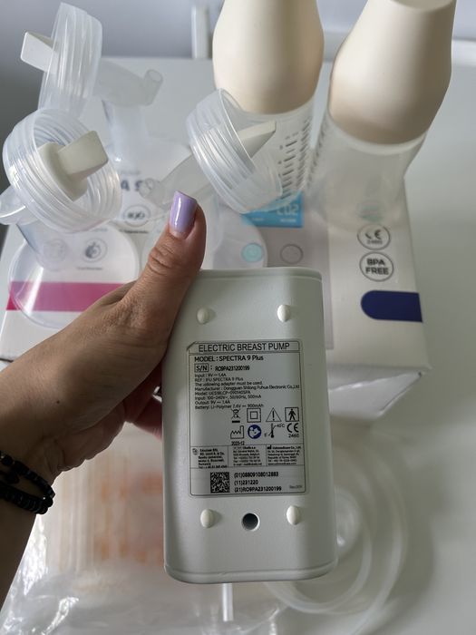 Pompa Spectra 9 plus