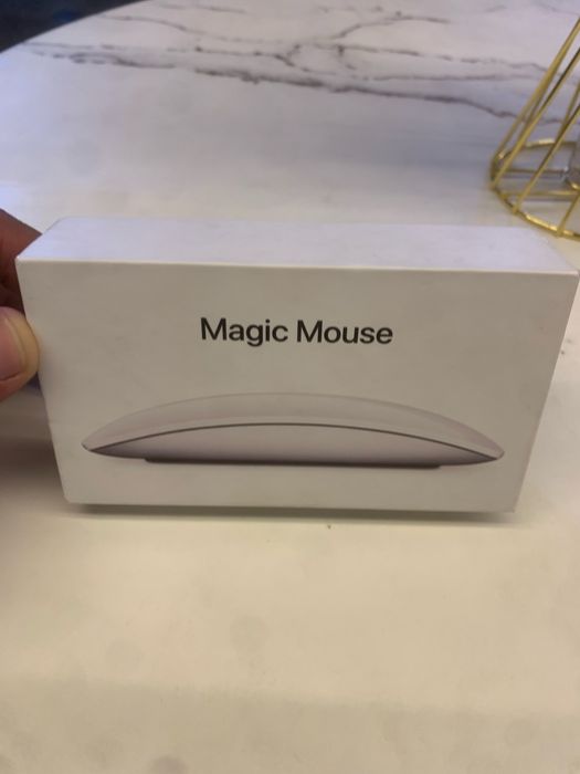 Apple Magic Mouse 2 — Ideal holat | 1 oy ishlatilgan | Qutisi bor