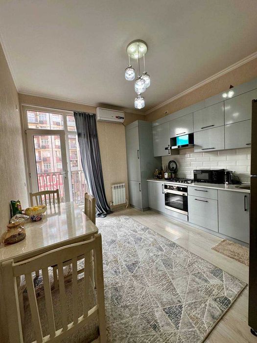 Срочно 1 комнатная квартира Ассалом Сохил 38 м2