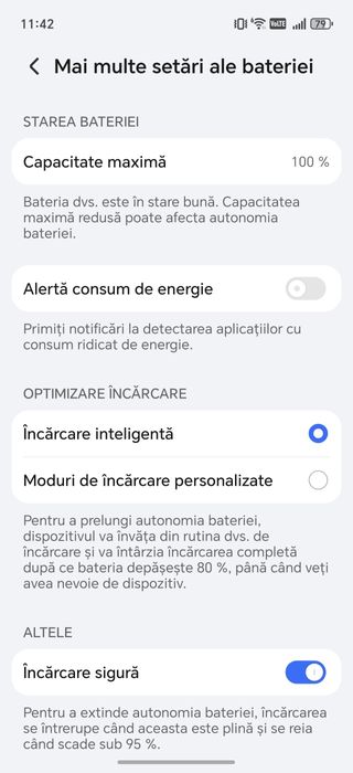 Honor Magic 7Pro Vand/Schimb