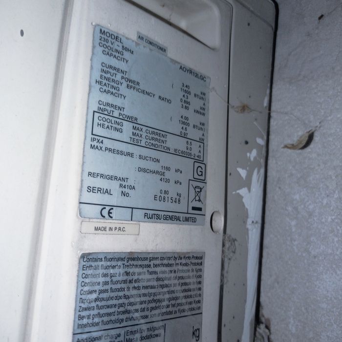 Aer condiționat inverter gama profesională