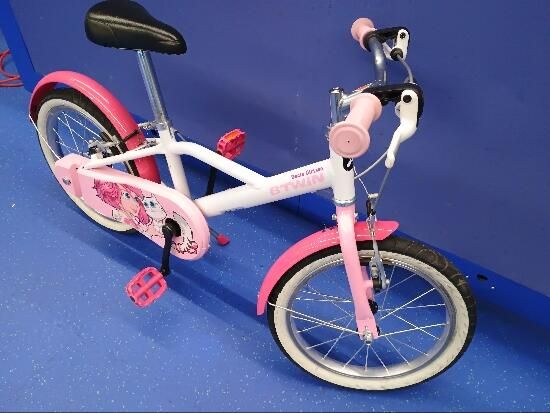 Bicicletă Doctogirl 500 - produs resigilat - (SecondHand) Decathlon