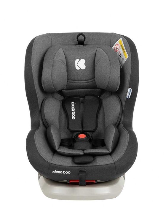Scaun auto rotativ cu isofix 0-25 kg Twister Gri