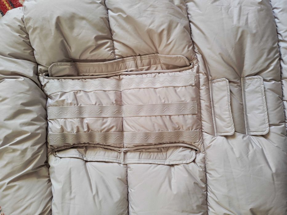 Чувалче за детска количка Leokid Olaf Sand Shell