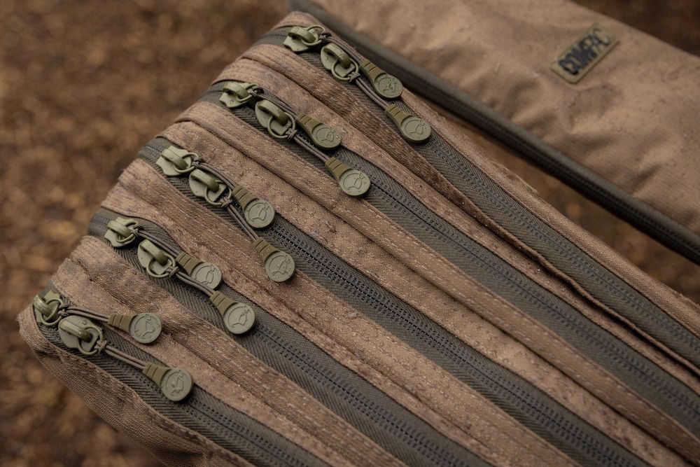 *ПРОМО* Калъф за 5 въдици Korda Compac Divide Holdall 13ft