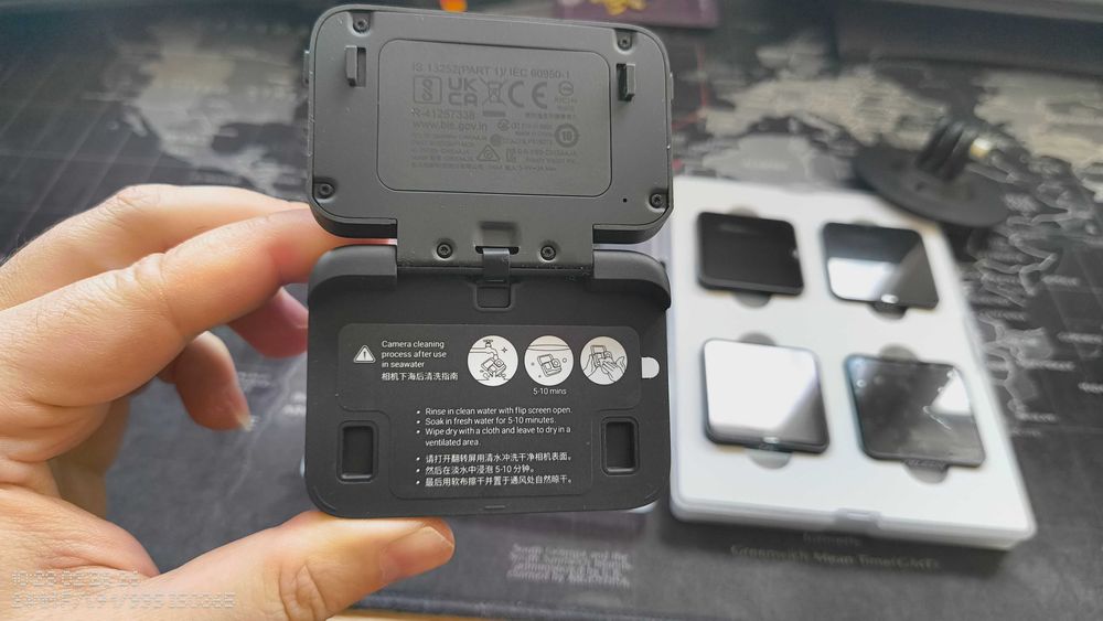 Insta360 Ace Pro + 4 Telesin филтъра + DJI Mic Mini