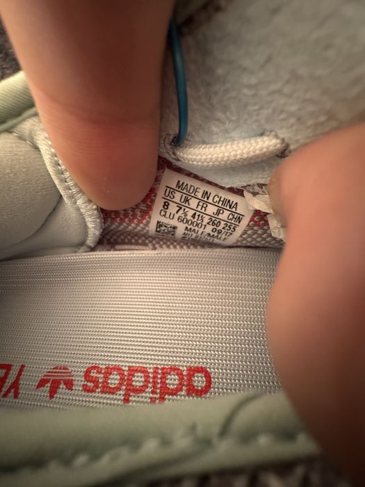 Adidas Yeezy 350 V2 Blue Tint 37 1/3