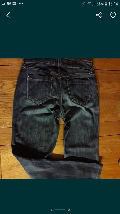 Blugi drepti marimea 0 - Banana Republic