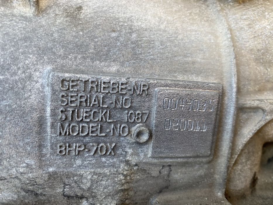 Cutie automata BMW X3 F25 / X5 E70 / X6 E71 / 730 740 F01 F02 : 8HP70X