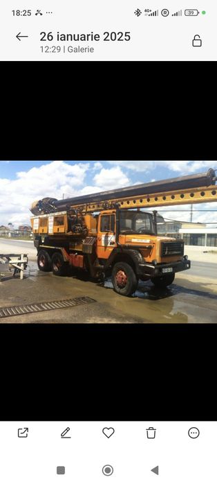 Executăm fântâni, piloni și fose