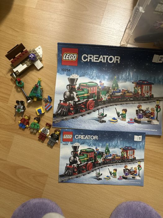 Lego 10254 Trenuletul de Craciun