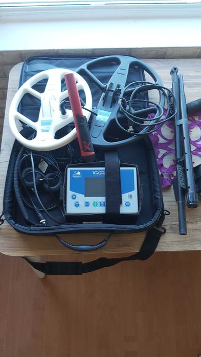 детектор със 3 режима на работа 2D скан, ясна дискриминация 3 режима