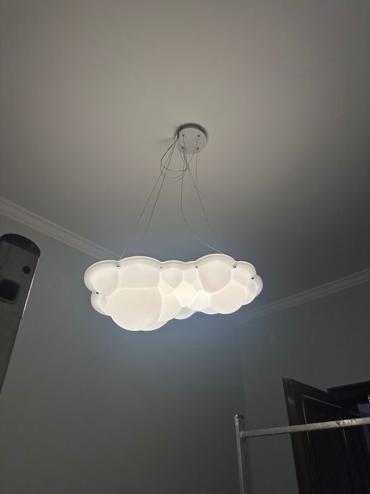 LED лампа облаче