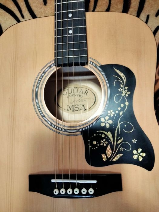 Електро акустична китара МSA CL200L