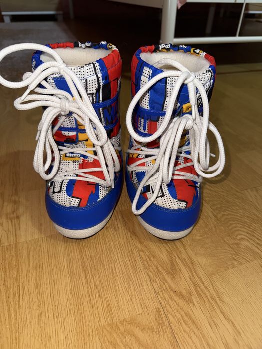 Moon Boot ghete zapada copii 23-26