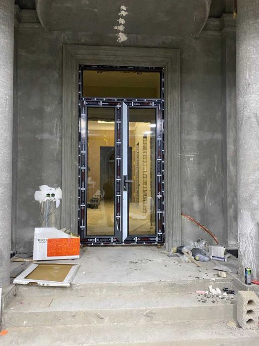 Двери Рамы Окна Витражи AKFA Engellberg Thermo Benkam Душ кабины Сетки