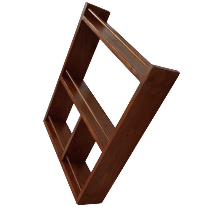 Raft handmade din lemn de brad – rustic, bucatarie & baie